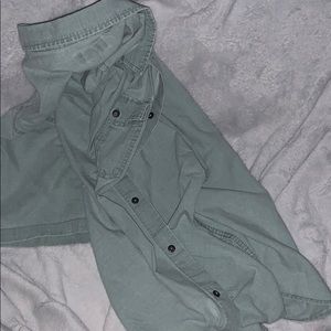 denim button up